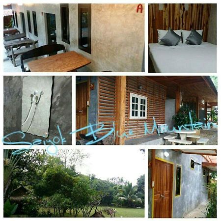Blue Mountain Resort Sai Yok Dış mekan fotoğraf